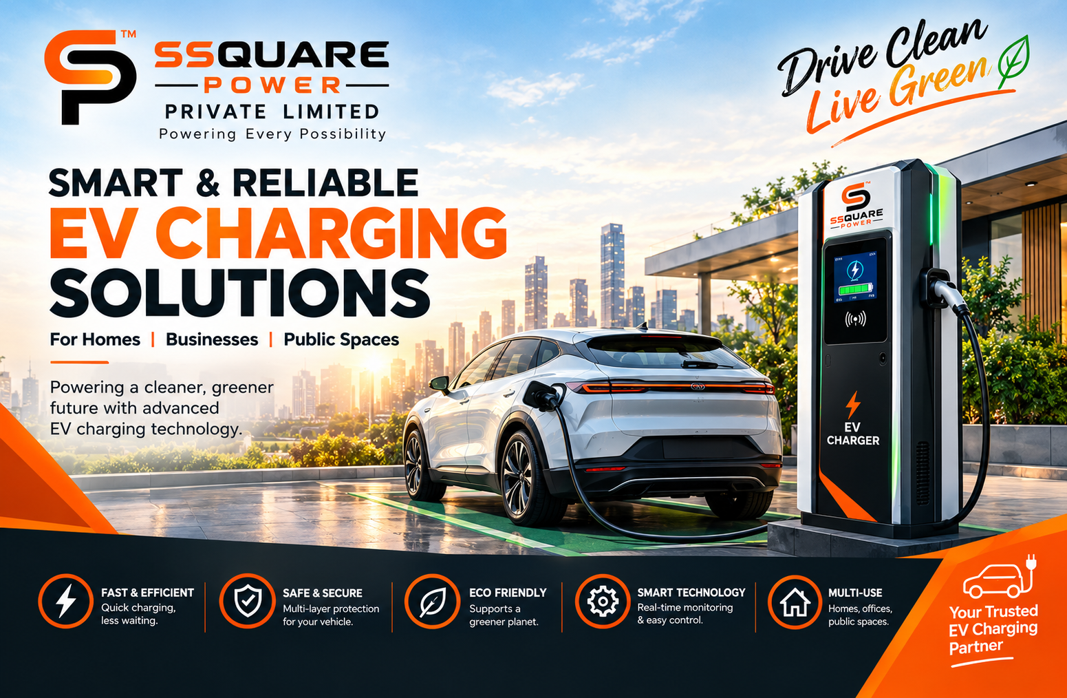 Electric vehicle charging solutions