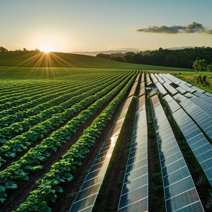 Ground Mounted Solar