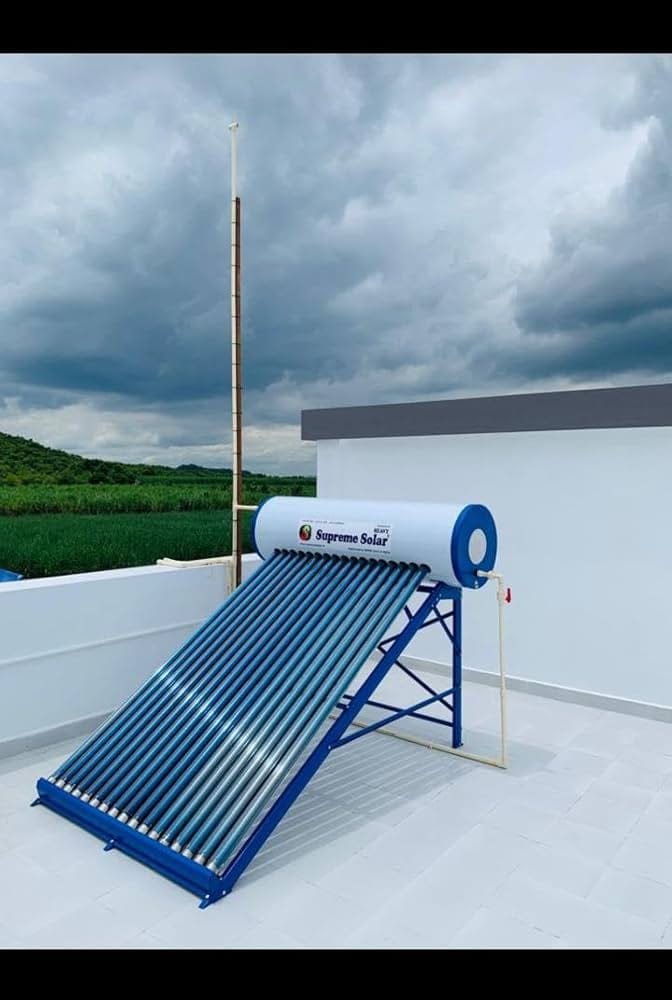 100 LPD Solar Water Heater